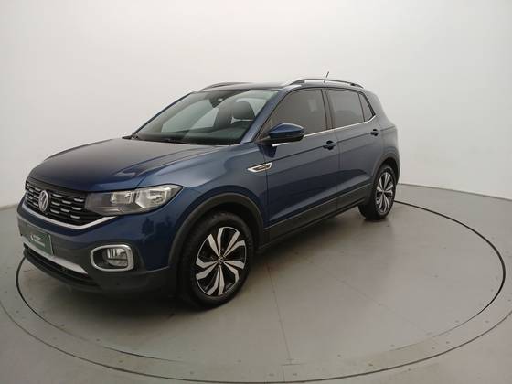 VOLKSWAGEN T-CROSS 1.4 250 TSI TOTAL FLEX HIGHLINE AUTOMÁTICO